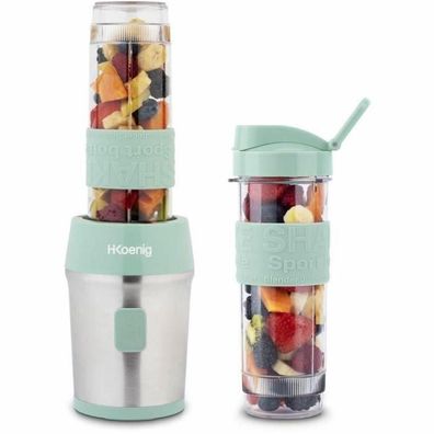 Mini Blender Hkoenig 570 mL Grén Pastell