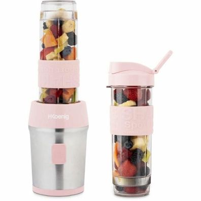 Mini Blender Hkoenig SMOO12 mit 300 W Leistung und 570 mL Kapazität