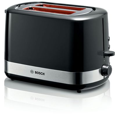 Toaster Bosch TAT 6A513 Comfortline schwarz Edelstahl