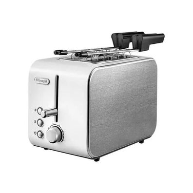 Toaster De'Longhi CTX 2203 Silber 2 Scheiben