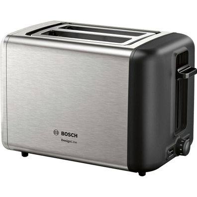 Toaster Bosch 2 Scheiben 970 W Edelstahl