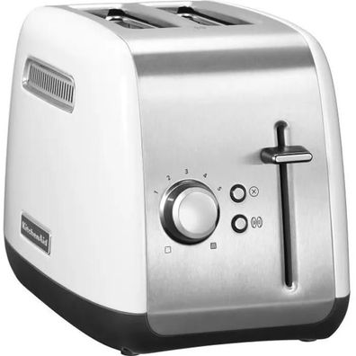 Toaster Kitchenaid 5KMT2115EWH Weiß, 1100 W, 2 breite Schlitze