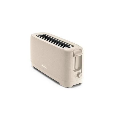 Toaster Moulinex mit 7 Bräunungsstufen, 1000 W, grau