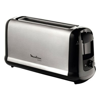 Toaster Moulinex LS 260800 Subito 800 W Inox und Schwarz