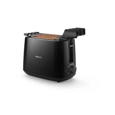 Toaster Philips HD2583/90 mit 2 breiten Schlitzen