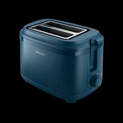 Toaster Philips HD2511/70 mit 2 Schlitzen, 900 W, blau
