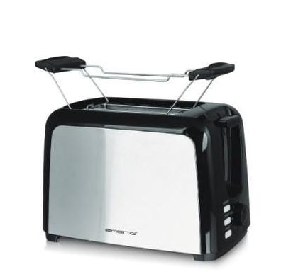 Toaster Emerio 2 Scheiben, 750 W, 7 Bräunungsstufen