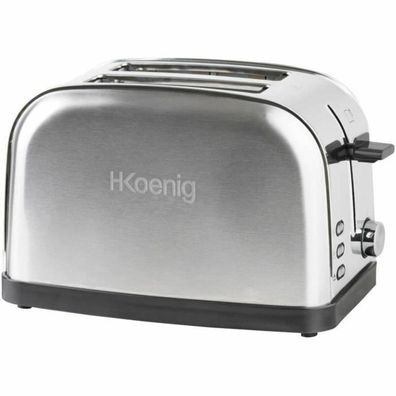 Toaster Hkoenig Edelstahl 2 Scheiben, 850 W