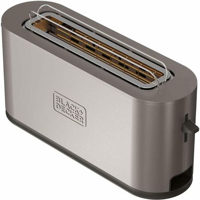 Toaster Black+Decker mit 7 Bräunungsstufen und 1000W