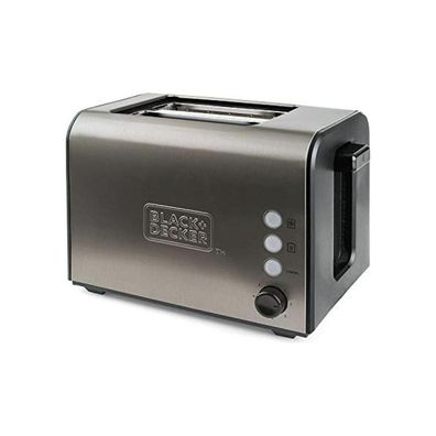 Toaster Black+Decker mit 7 Bräunungsstufen