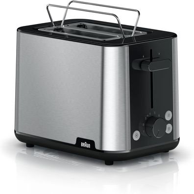 Toaster Braun HT 1510 BK Purshine, 2 Scheiben, 900 W