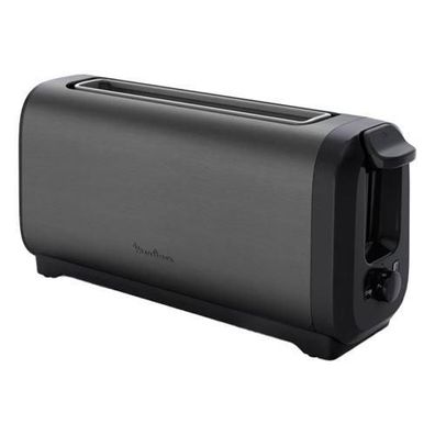 Toaster Moulinex LS5S08E0 Subito Schwarz mit langer ßffnung