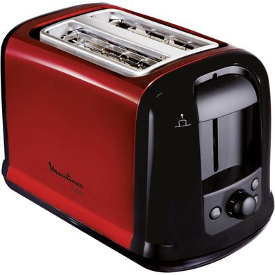 Toaster Moulinex LT261D mit 2 Toast-Slots und 6 Bräunungsstufen