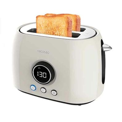 Toaster Cecotec ClassicToast 8000 Beige 800 W