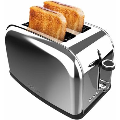 Toaster Cecotec Toastin' Time 850 W Edelstahl