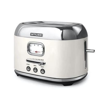 Toaster Muse MS-120SC mit 2 Schlitzen