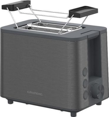 Toaster Grundig TA 7340 schwarz anthrazit