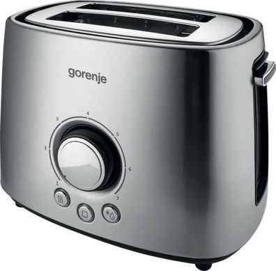 Toaster Gorenje 1000 W, 2 Schlitze, 7 Bräunungsstufen
