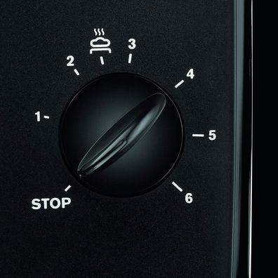 Toaster Krups mit zwei breiten Schlitzen