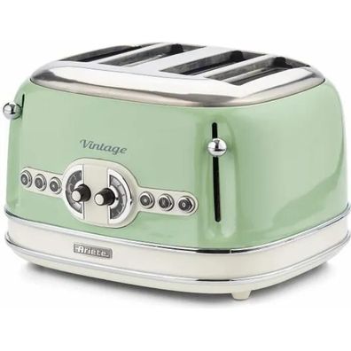 Toaster Ariete 156/2 mit 4 Schlitzen, 1600 W, grén