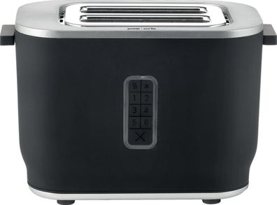 Toaster Gorenje Retro Design, 800 W, Schwarz