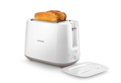 Toaster Philips mit 8 Bräunungsstufen, 2 große variable Schlitze
