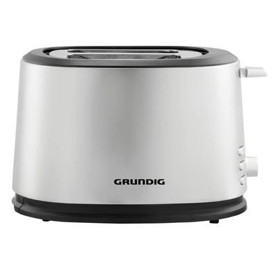 Toaster Grundig TA 5620 mit 850 W, Edelstahl und Schwarz