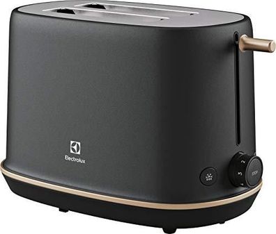 Toaster Electrolux mit 7 Bräunungsstufen, goldfarben