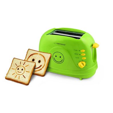 Toaster Esperanza Grén, 7 Bräunungsstufen, 750 W