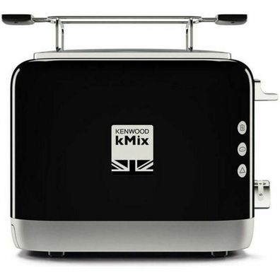 Toaster Kenwood TCX751BK schwarz, 900 W, 2 Scheiben