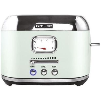 Toaster Muse MS-120AG Grén mit 6 Bräunungsstufen