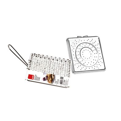 Gas-Toaster Ibili mit silbernem Design