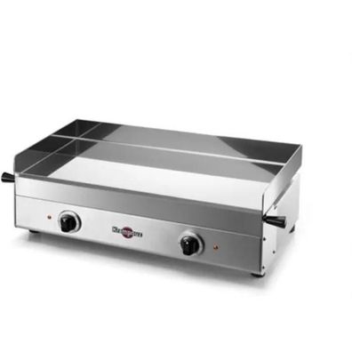 Plancha Krampouz Design Double Edelstahl 65x40 cm