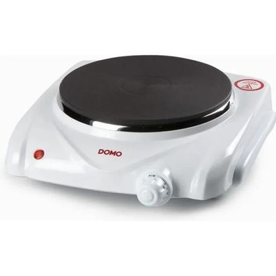Elektrischer Herd Domo 1500 W Weiß