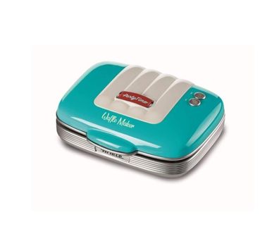 Waffeleisen Ariete Party Time Blau, 700W, 2 Waffeln