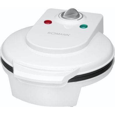 Gaufrier elektrisch Bomann mit 18 cm Antihaftplatten