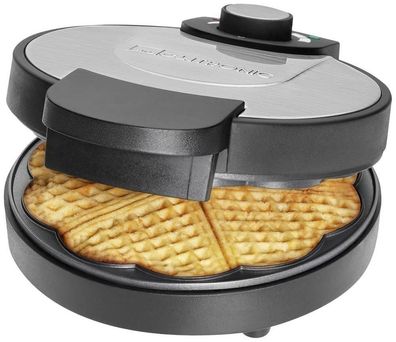 Waffeleisen Clatronic 1000 W Herzform