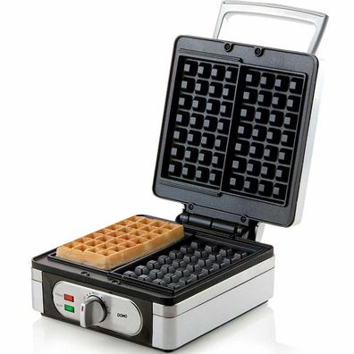 Gaufrier Domo DO 9047 W mit 1400W Leistung