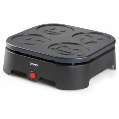 CrÃªpiÜre Domo 4 Mini-CrÃªpes 11 cm, 600 W, Antiadhsif