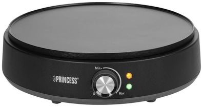 CrÃªpiÜre Princess Deluxe 30 cm, 1200 W, schwarz