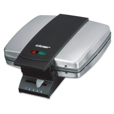 Waffeleisen Cloer 930 W Edelstahl