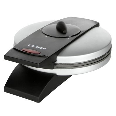 Waffeleisen Cloer 1629 fér 5 Herzwaffeln, 930 W, schwarz