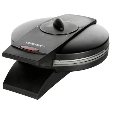 Waffeleisen Cloer 1620 mit 930 Watt, schwarz