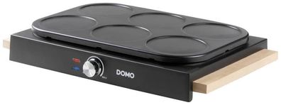 CrÃªpiÜre Elektrisch Domo DO8717P Antihaftbeschichtung