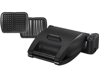 Waffeleisen Lagrange Elektrisch mit austauschbaren Platten