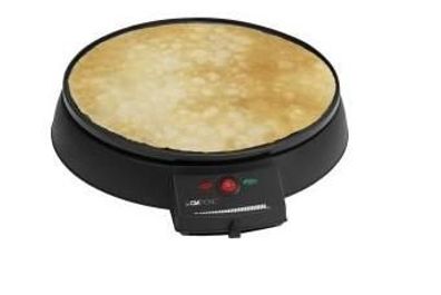 Elektrische CrÃªpes-Maschine Clatronic mit Thermostat