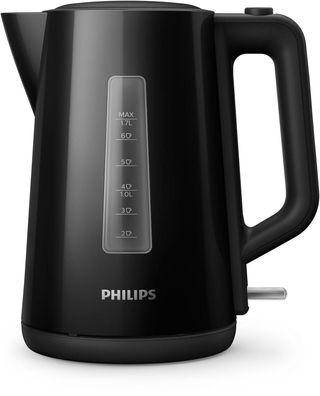 Wasserkocher Philips 1,7 Liter schwarz