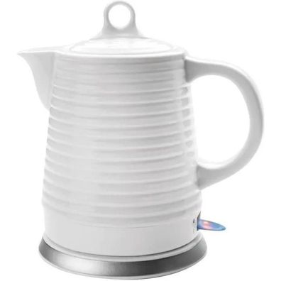 Elektrischer Wasserkocher Lacor 1,3 Liter Weiß