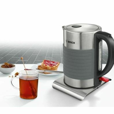 Wasserkocher Bosch Edelstahl 1,7 L schnurlos