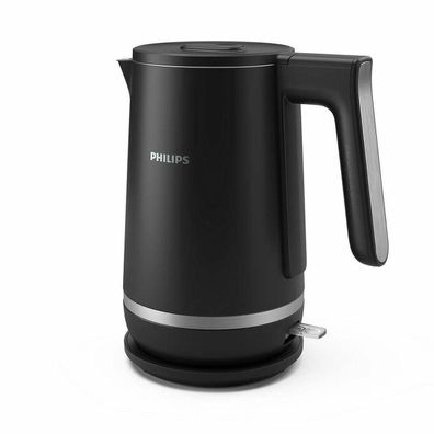 Elektrischer Wasserkocher Philips 5000 Serie 1,7 L, Schwarz